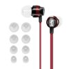 Комплект от 8 резервни накрайника Kwmobile за Sennheiser CX 300S/CX 6.00BT/Momentum In-Ear, прозрачен, силикон, KWM000018NX003C