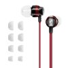 Комплект от 8 резервни накрайника Kwmobile за Sennheiser CX 300S/CX 6.00BT/Momentum In-Ear, прозрачен, силикон, KWM000018NX003C