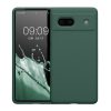 Калъф Kwmobile за Google Pixel 7a, зелен, силикон, KWM000019YE024C