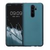 Калъф Kwmobile за Xiaomi Redmi Note 8 Pro, син, силикон, KWM000010MU010C