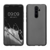 Калъф Kwmobile за Xiaomi Redmi Note 8 Pro, сив, силикон, KWM000010MU011C