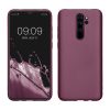 Калъф Kwmobile за Xiaomi Redmi Note 8 Pro, лилав, силикон, KWM000010MU012C