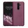 Калъф Kwmobile за Xiaomi Redmi Note 8 Pro, лилав, силикон, KWM000010MU012C