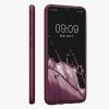 Калъф Kwmobile за Xiaomi Redmi Note 8 Pro, лилав, силикон, KWM000010MU012C