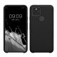 Калъф Kwmobile за Google Pixel 5, черен, силикон, KWM0000122K030C