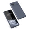 Калъф Kwmobile за Google Pixel 6a, тъмно син, силикон, KWM000015FZ048C