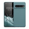 Калъф Kwmobile за Google Pixel 7 Pro, тъмно зелен, силикон, KWM0000171J030C