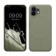 Kwmobile Case for Nothing Phone (2), зелен, силикон, KWM0000203Z009C