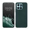 Калъф Kwmobile за Honor X6a, тъмно зелен, силикон, KWM000020IA003C