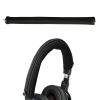 Каишка за слушалки Kwmobile за Audio-Technica ATH SR5/ATH SR5BT, черна, неопрен, KWM000024XB001C