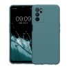 Калъф Kwmobile за OPPO A16/A16s/A54s, тъмно зелен, силикон, KWM0000157V019C