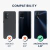 Калъф Kwmobile за OPPO A16/A16s/A54s, тъмно зелен, силикон, KWM0000157V019C