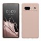 Калъф Kwmobile за Google Pixel 7a, кремав, силикон, KWM000019YF014C