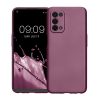 Калъф Kwmobile за OPPO A74 5G/A54 5G, лилав, силикон, KWM000020ID001C