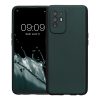 Калъф Kwmobile за OPPO A94 5G, тъмно зелен, силикон, KWM000020IE003C