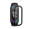 Комплект от 2 защитни фолиа Kwmobile за Xiaomi Mi Band 6, прозрачно/черно, полимер, KWM000024WR001C