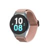 Каишка Kwmobile за Samsung Galaxy Watch 5/Galaxy Watch 5 Pro/Galaxy Watch 4, светло розов, найлон, KWM000024XZ002C