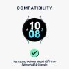 Каишка Kwmobile за Samsung Galaxy Watch 5/Galaxy Watch 5 Pro/Galaxy Watch 4, светло розов, найлон, KWM000024XZ002C