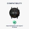 Каишка Kwmobile за Xiaomi Mi Watch Color Sport/S1 Active, Черна, Найлон, KWM000024YA001C