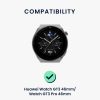 Каишка Kwmobile за Huawei Watch GT 3 (46 мм)/Watch GT 3 Pro (46 мм), черен, найлон, KWM000024YB001C