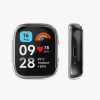 Комплект 2 калъфа Kwmobile за Xiaomi Redmi Watch 3 Active, прозрачен, силикон, KWM000024YF001C