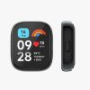 Комплект 2 калъфа Kwmobile за Xiaomi Redmi Watch 3 Active, черен/розов, силикон, KWM000024YF002C