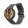 Каишка Kwmobile за Samsung Galaxy Watch 5/Galaxy Watch 5 Pro/Galaxy Watch 4, сив, текстил, KWM000024YM001C