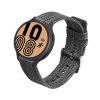 Каишка Kwmobile за Samsung Galaxy Watch 5/Galaxy Watch 5 Pro/Galaxy Watch 4, сив, текстил, KWM000024YM001C