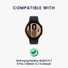 Каишка Kwmobile за Samsung Galaxy Watch 5/Galaxy Watch 5 Pro/Galaxy Watch 4, сив, текстил, KWM000024YM001C