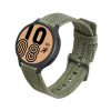 Каишка Kwmobile за Samsung Galaxy Watch 5/Galaxy Watch 5 Pro/Galaxy Watch 4, зелена, текстил, KWM000024YM002C