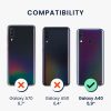 Калъф Kwmobile за Samsung Galaxy A40, тъмно лилав, силикон, KWM000009ZX030C