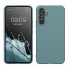 Калъф Kwmobile за Samsung Galaxy A54 5G, тъмно зелен, силикон, KWM000018FR021C