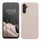 Калъф Kwmobile за Samsung Galaxy A14 5G, кремав, силикон, KWM0000195F014C