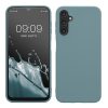 Калъф Kwmobile за Samsung Galaxy A14 5G, тъмно зелен, силикон, KWM0000195F017C