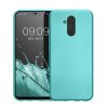 Калъф Kwmobile за Huawei Mate 20 Lite, светло зелен, силикон, KWM0000099W007C