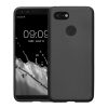 Калъф Kwmobile за Google Pixel 3, сив, силикон, KWM000009AN005C