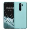 Калъф Kwmobile за Xiaomi Redmi Note 8 Pro, светло зелен, силикон, KWM000010MU014C