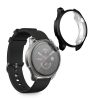 Комплект от 2 калъфа Kwmobile за Amazfit GTR 4, черен/прозрачен, силикон, KWM0000188X002C