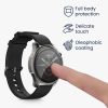 Комплект от 2 калъфа Kwmobile за Amazfit GTR 4, черен/прозрачен, силикон, KWM0000188X002C