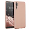 Калъф Kwmobile за Huawei P20 Pro, розов, силикон, KWM0000193G005C