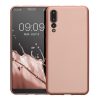 Калъф Kwmobile за Huawei P20 Pro, розов, силикон, KWM0000193G005C