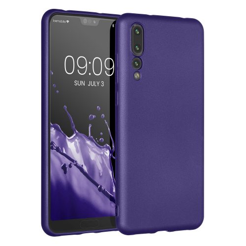 Калъф Kwmobile за Huawei P20 Pro, лилав, силикон, KWM0000193G006C