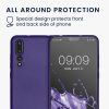 Калъф Kwmobile за Huawei P20 Pro, лилав, силикон, KWM0000193G006C