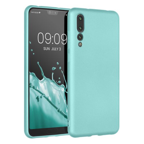 Калъф Kwmobile за Huawei P20 Pro, светло зелен, силикон, KWM0000193G007C