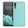 Калъф Kwmobile за Huawei P20 Pro, светло зелен, силикон, KWM0000193G007C