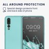 Калъф Kwmobile за Huawei P20 Pro, светло зелен, силикон, KWM0000193G007C