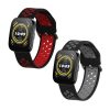 Комплект от 2 каишки Kwmobile за Amazfit Bip 5/GTR 4, многоцветен, силикон, KWM000024YU001C