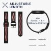 Комплект от 2 каишки Kwmobile за Amazfit Bip 5/GTR 4, многоцветен, силикон, KWM000024YU001C