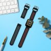 Комплект от 2 каишки Kwmobile за Amazfit Bip 5/GTR 4, многоцветен, силикон, KWM000024YU001C