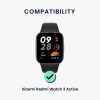 Комплект 2 каишки Kwmobile за Xiaomi Redmi Watch 3 Active, многоцветен, силикон, KWM000024YV001C